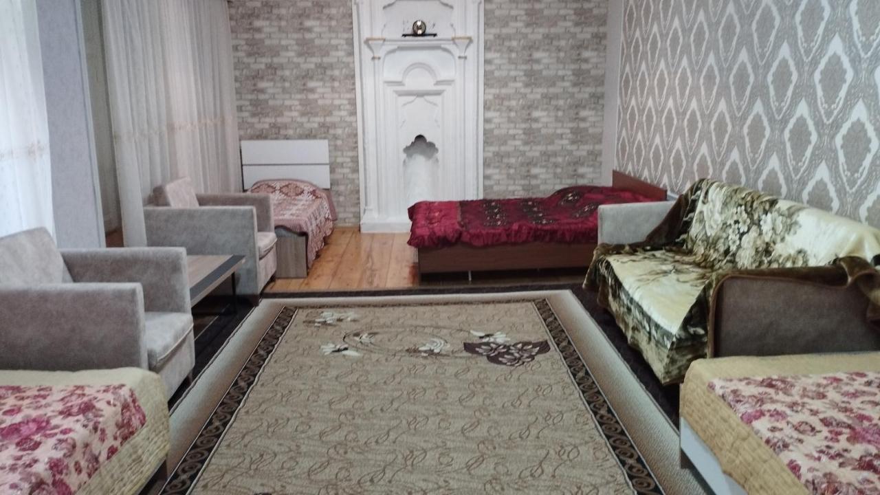 Ilham Mustafa Houses Şǝki Bagian luar foto