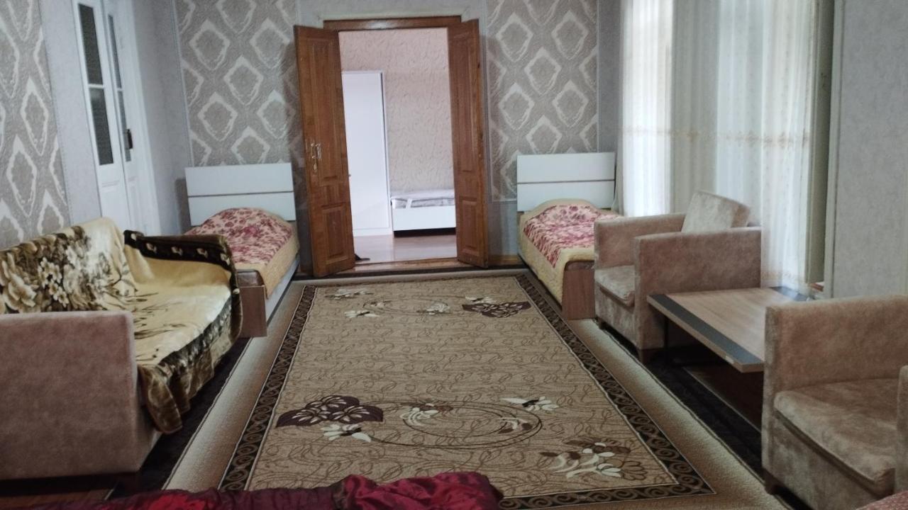Ilham Mustafa Houses Şǝki Bagian luar foto