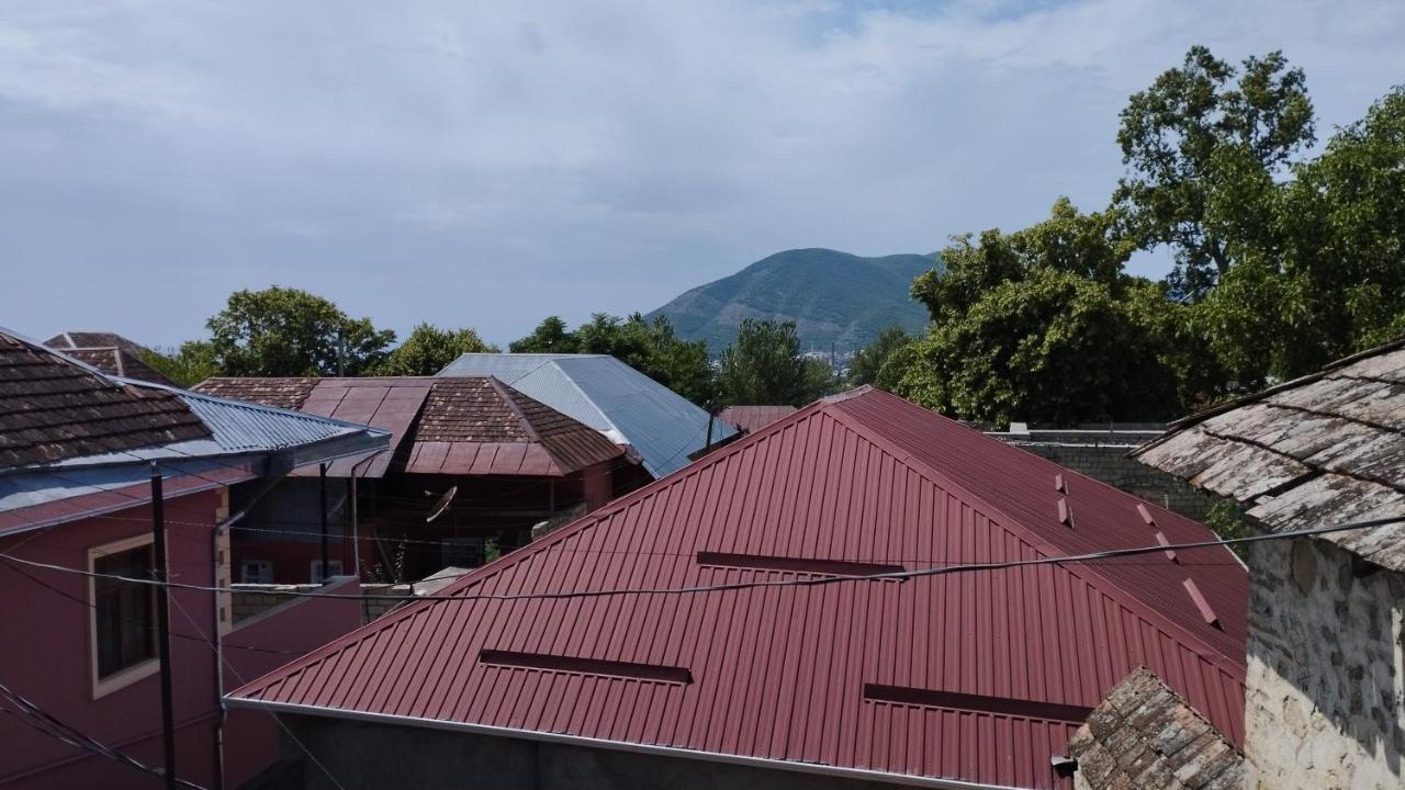 Ilham Mustafa Houses Şǝki Bagian luar foto