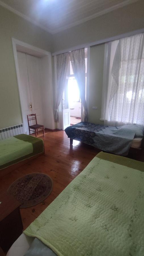 Ilham Mustafa Houses Şǝki Bagian luar foto
