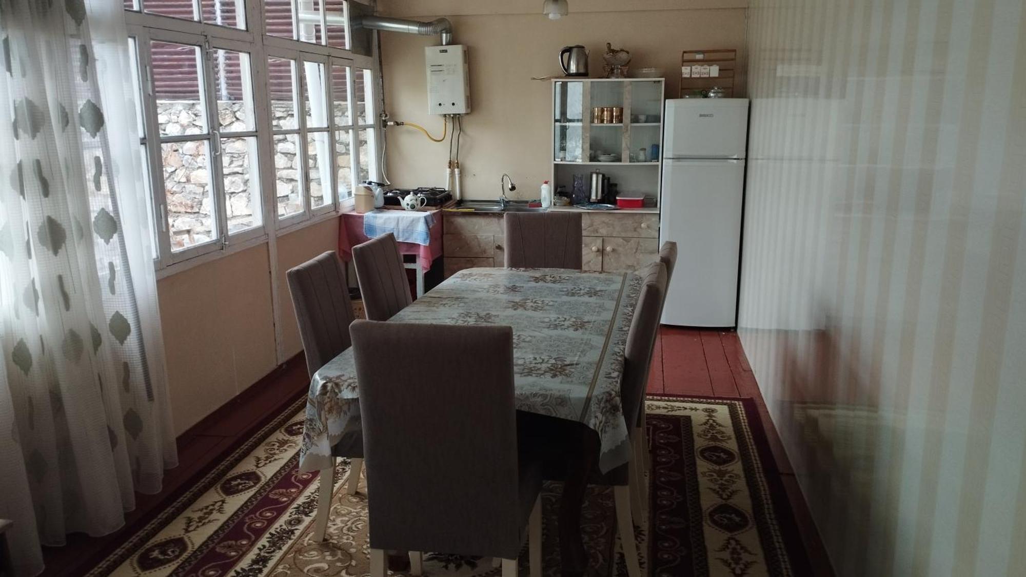 Ilham Mustafa Houses Şǝki Bagian luar foto
