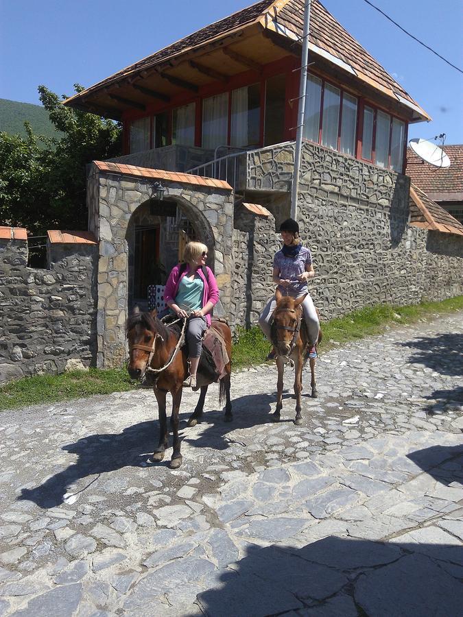 Ilham Mustafa Houses Şǝki Bagian luar foto