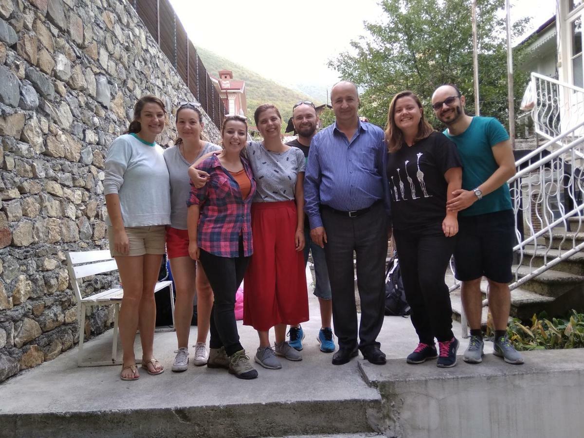 Ilham Mustafa Houses Şǝki Bagian luar foto